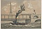 ドラクロワ・ドラクロア　セーヌの蒸気船　ミッシェル