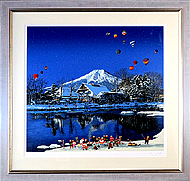 ヒロヤマガタ（山形博導） 雪の富士