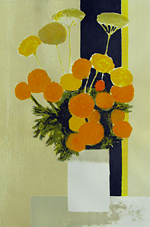 カトラン　黄色の花々