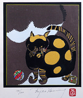 フジ子ヘミング　猫十態　ソニア