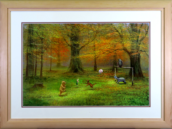 ピーター・エレンショウ プーサッカー くまのプーさん ディズニー