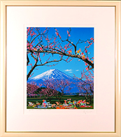 ヒロヤマガタ（山形博導）　富士の花見