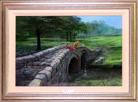 ピーター エレンショウ「フィッシングウィズフレンズ」