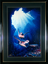 クリスチャン・ラッセンラハイナ・シンフォニー キャンバスエーディション