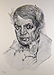 サルバドール ダリ　ピカソの肖像画 picasonoshouzouga