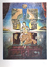 サルバドール ダリ　ポルトリガトの聖母