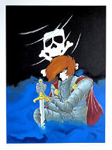 松本零士　ハーロック１世　アルカディアの海賊旗