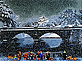 ヒロヤマガタ　雪の二重橋