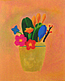 小杉小ニ郎　花瓶の花