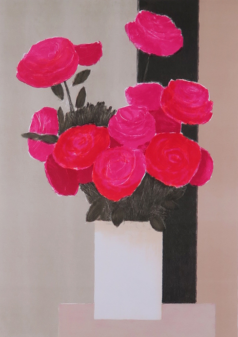 �J�g�����@�����ԕr�̃o���̉ԑ�