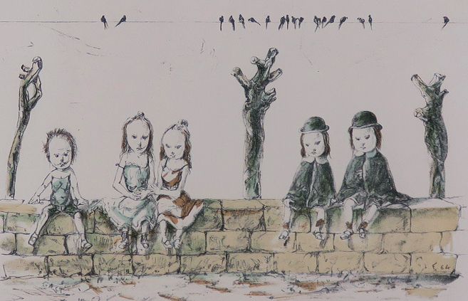 ���c�k���@�΂߂Ǝq��