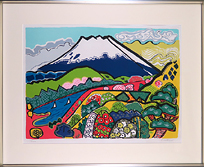片岡球子作品を卸価格で販売！