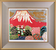 片岡球子作品を卸価格で販売！