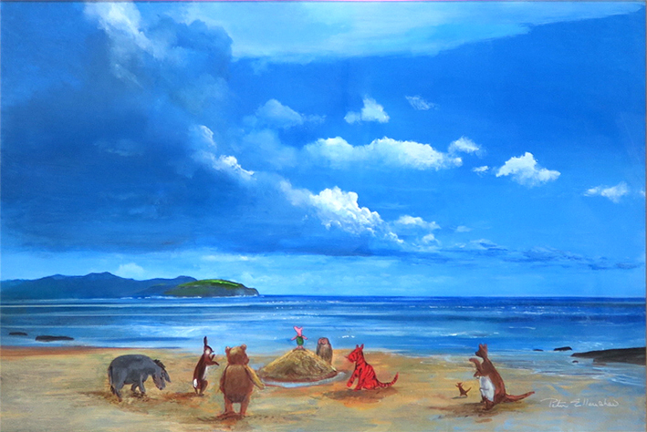 �s�[�^�[ �G�����V���E�@Pooh&Friends at the seaside