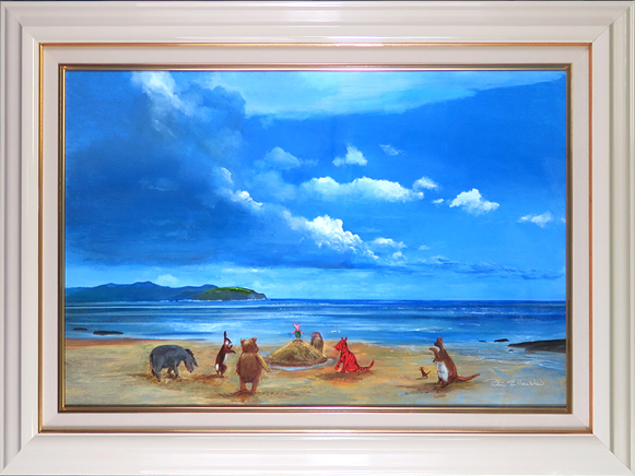 �s�[�^�[ �G�����V���E�@Pooh&Friends at the seaside